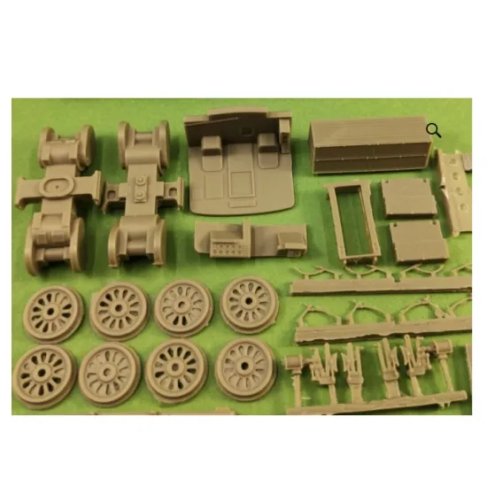 Rt Models 87018 1/87 Electric Locomotive Vl10u/Vl10n 2 Sections