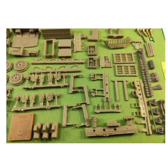 Rt Models 87018 1/87 Electric Locomotive Vl10u/Vl10n 2 Sections