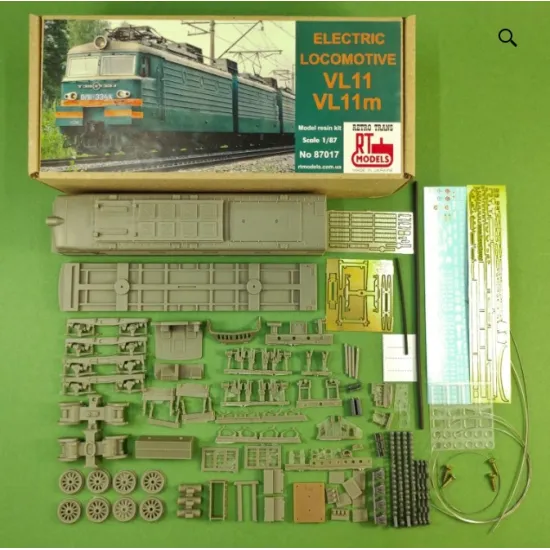 Rt Models 87017 1/87 Electric Locomotive Vl11/Vl11m 2 Sections
