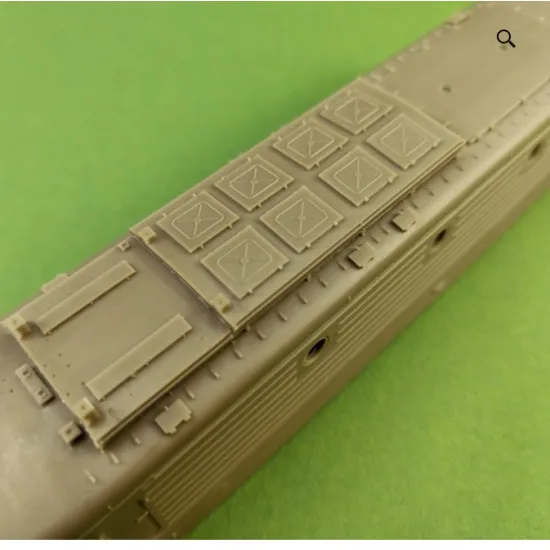 Rt Models 87017 1/87 Electric Locomotive Vl11/Vl11m 2 Sections