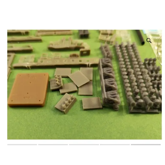 Rt Models 87017 1/87 Electric Locomotive Vl11/Vl11m 2 Sections