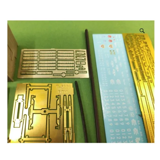 Rt Models 87017 1/87 Electric Locomotive Vl11/Vl11m 2 Sections