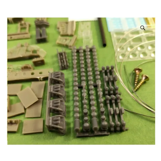 Rt Models 87017 1/87 Electric Locomotive Vl11/Vl11m 2 Sections