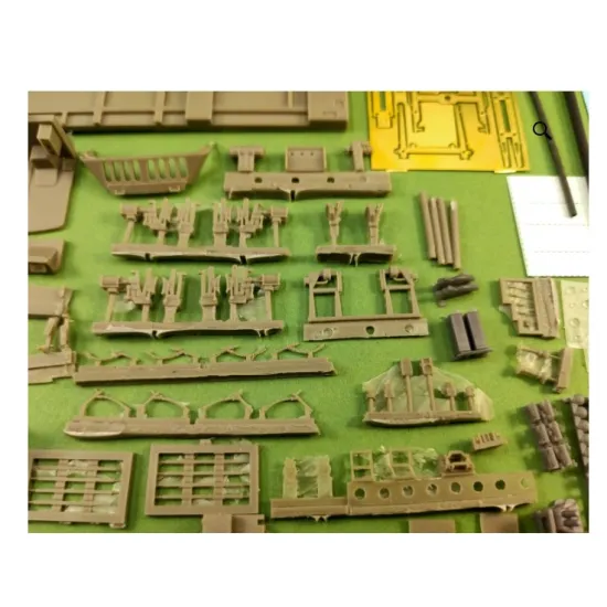 Rt Models 87017 1/87 Electric Locomotive Vl11/Vl11m 2 Sections