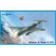 Mikro Mir 72-033 1/72 Blohm Und Voss P 193 Bv-193 Attack Aircraft Luft-46 Plastic Model Kit