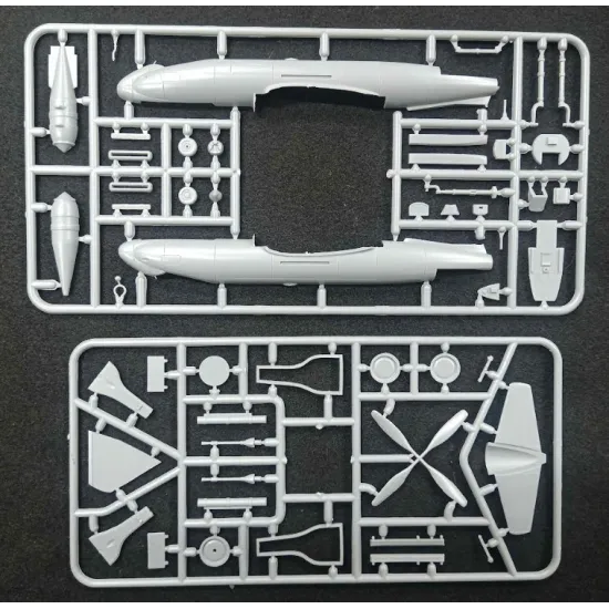 Mikro Mir 72-033 1/72 Blohm Und Voss P 193 Bv-193 Attack Aircraft Luft-46 Plastic Model Kit