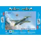Mikro Mir 72-033 1/72 Blohm Und Voss P 193 Bv-193 Attack Aircraft Luft-46 Plastic Model Kit