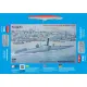 Mikro Mir 144-040 1/144 Nordenfelt 2 Steam-powered Submarine Plastic Model Kit