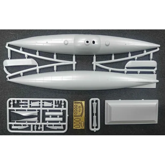 Mikro Mir 144-040 1/144 Nordenfelt 2 Steam-powered Submarine Plastic Model Kit