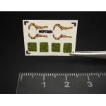 Metallic Details Mdp72034 1/72 Ussr Wwii Aircrew Parachutes Accessories Kit