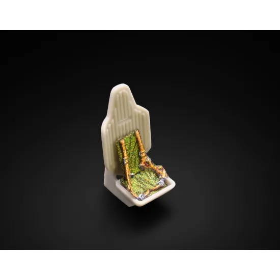 Metallic Details Mdp72034 1/72 Ussr Wwii Aircrew Parachutes Accessories Kit