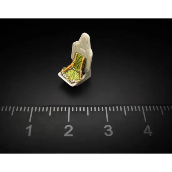 Metallic Details Mdp72034 1/72 Ussr Wwii Aircrew Parachutes Accessories Kit