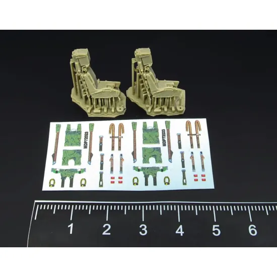 Metallic Details Mdr72116 1/72 Mk14 Ejection Seat For F/A-18 T-45 Accessories Kit