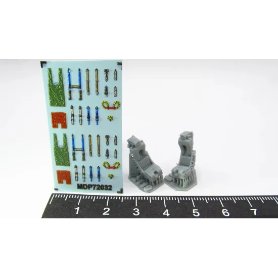 Metallic Details Mdr72119 1/72 Martin-baker Mk 4 Ejection Seat Accessories Kit
