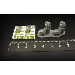 Metallic Details Mdr72120 1/72 Martin-baker Mk 5 Ejection Seat Accessories Kit