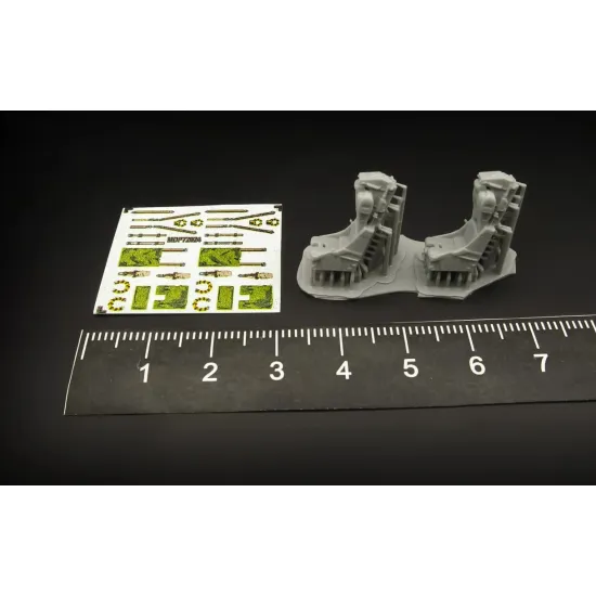 Metallic Details Mdr72120 1/72 Martin-baker Mk 5 Ejection Seat Accessories Kit