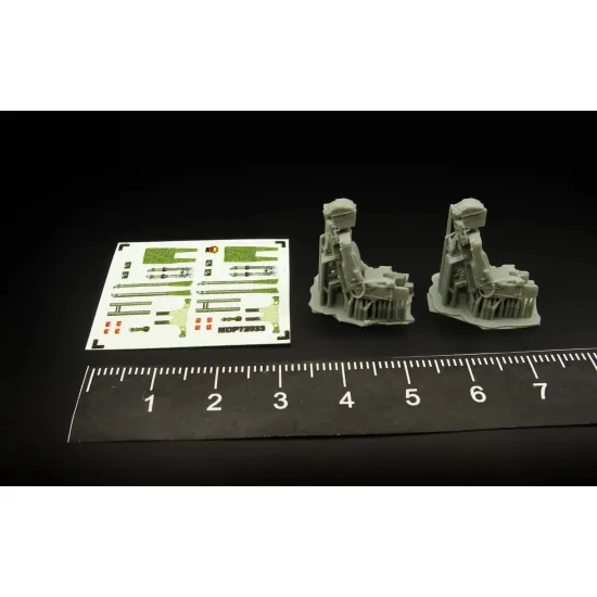 Metallic Details Mdr72121 1/72 Martin-baker Mk 9 Ejection Seat Accessories Kit