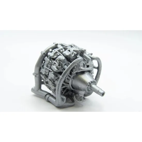 Metallic Details Mdr72122 1/72 Wright R-3350 Engine 3d Printed Version Accessories Kit