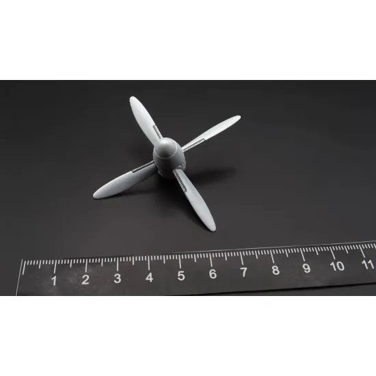 Metallic Details Mdr72123 1/72 Av-68i Airscrew Late Type For 2-18 And An-12 Planes Accessories Kit