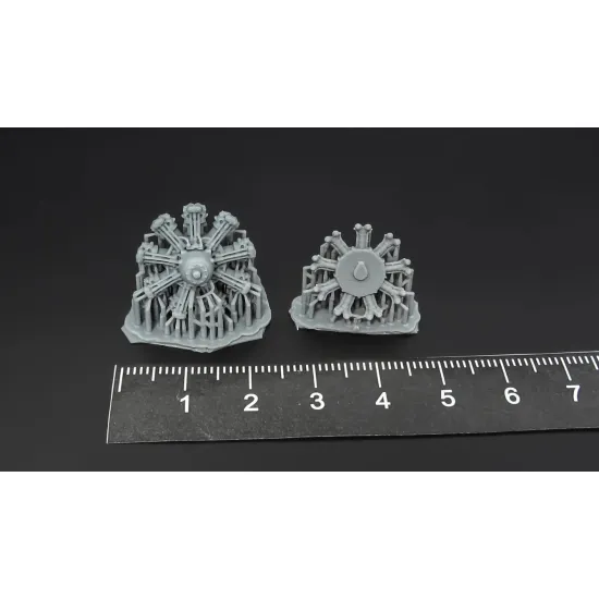 Metallic Details Mdr72124 1/72 Bristol Jupiter Viii Accessories Kit