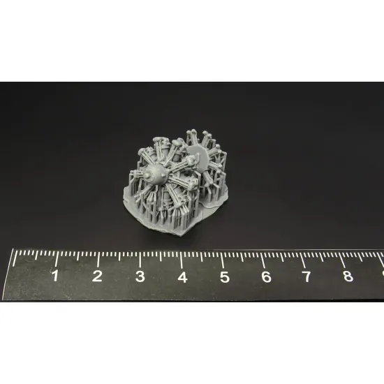 Metallic Details Mdr72124 1/72 Bristol Jupiter Viii Accessories Kit