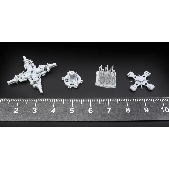 Metallic Details Mdr72126 1/72 Mh-60 Uh-60 Hh-60 Main Rotor Accessories Kit