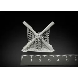 Metallic Details Mdr72127 1/72 Mh-60 Uh-60 Hh-60 Tail Rotor Accessories Kit