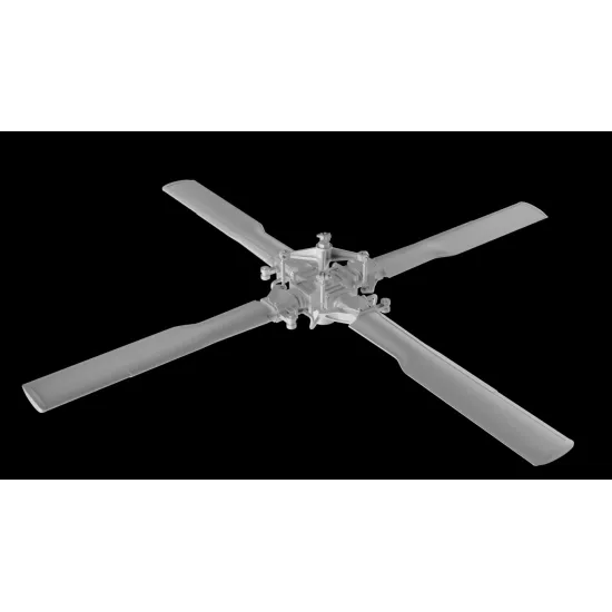 Metallic Details Mdr72127 1/72 Mh-60 Uh-60 Hh-60 Tail Rotor Accessories Kit