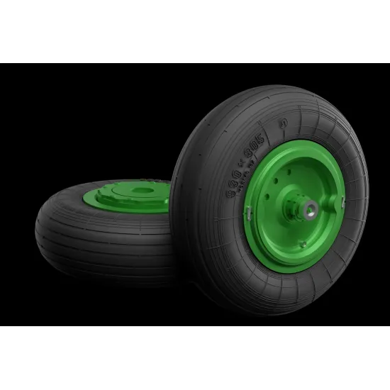 Metallic Details Mdr72128 1/72 Il-18 20 22 38 Landing Gears With Wheels Amodel Accessories Kit