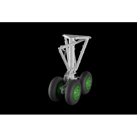 Metallic Details Mdr72128 1/72 Il-18 20 22 38 Landing Gears With Wheels Amodel Accessories Kit