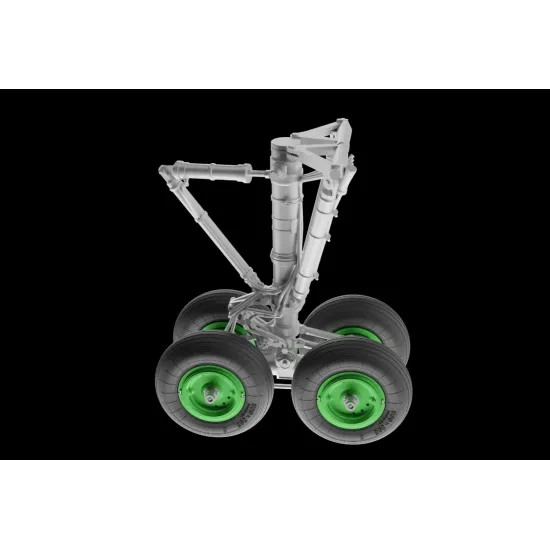 Metallic Details Mdr72128 1/72 Il-18 20 22 38 Landing Gears With Wheels Amodel Accessories Kit