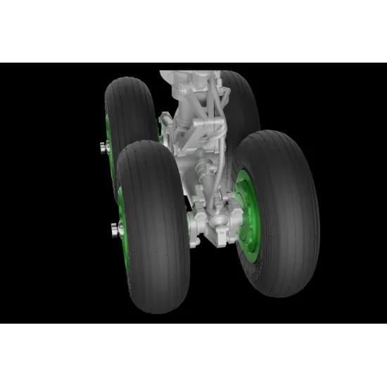Metallic Details Mdr72128 1/72 Il-18 20 22 38 Landing Gears With Wheels Amodel Accessories Kit