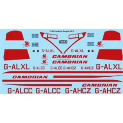 26decals 72-03 1/72 Pan Am Boeing 707-320b Decal For Aircraft