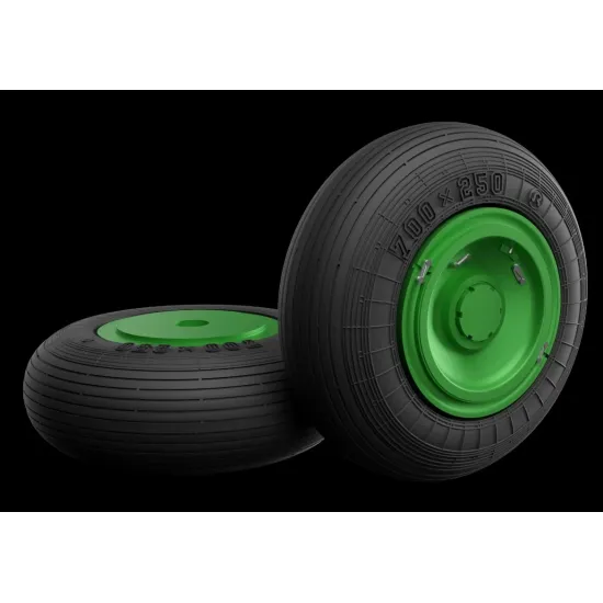 Metallic Details Mdr72129 1/72 Il-18 20 22 38 Wheels Amodel Accessories Kit