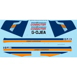 26decals 72-09 1/72 Bcal Twin Otter Decal For Aircraft