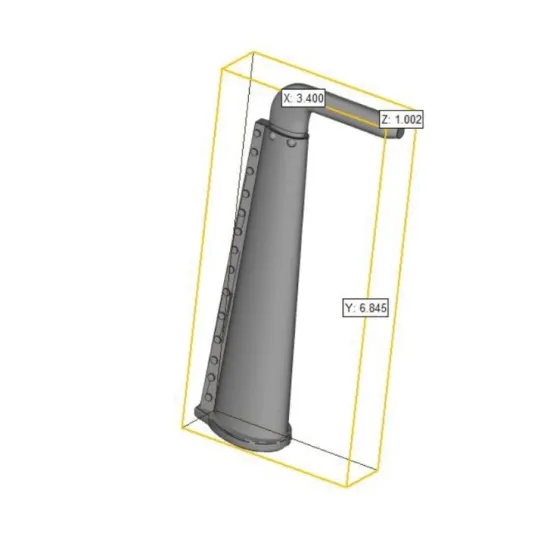 Metallic Details Mdr72130 1/72 Pitot Tube For Usaaf World War 2 Accessories Kit