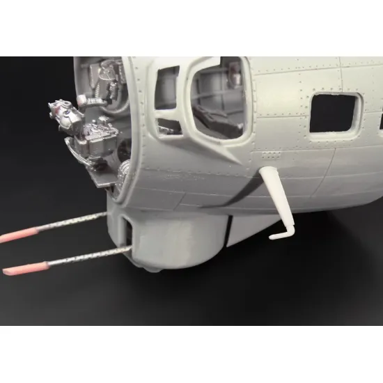 Metallic Details Mdr72130 1/72 Pitot Tube For Usaaf World War 2 Accessories Kit