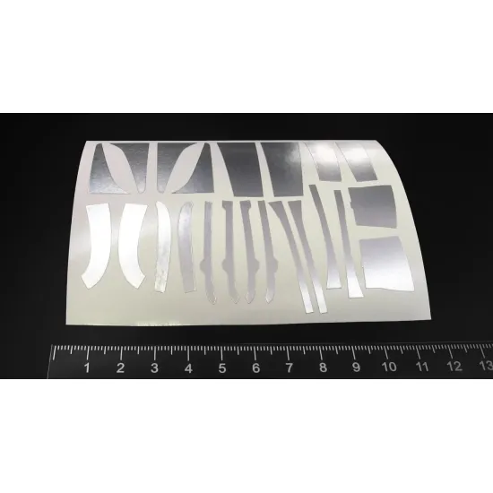 Metallic Details Mdm4830 1/48 He 111h-3 H-6 Exterior Panels Icm Accessories Kit