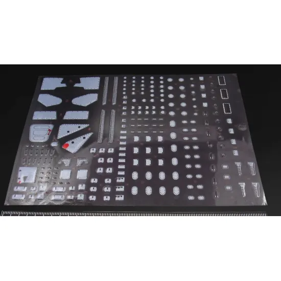 Metallic Details Mdp48020 1/48 Mi-24vp Hatches And Panels Zvezda Accessories Kit