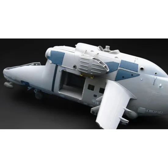 Metallic Details Mdp48020 1/48 Mi-24vp Hatches And Panels Zvezda Accessories Kit