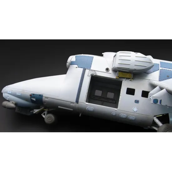Metallic Details Mdp48020 1/48 Mi-24vp Hatches And Panels Zvezda Accessories Kit