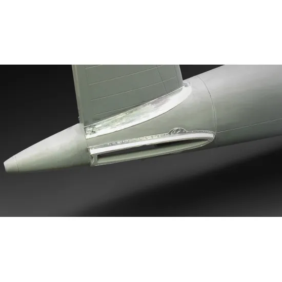 Metallic Details Mdp48026 1/48 He 111h-3 / H-6 Hatches Exterior 3d Decals For Icm