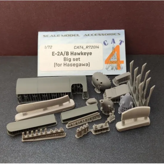 Cat4-r72014 1/72 E-2a/B Hawkeye Big Set For Hasegawa Conversion Kit