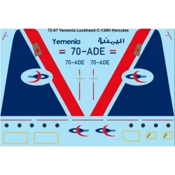 26decals 72-67 1/72 Yemenia C-130 Hercules Decal For Aircraft