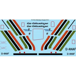 26decals 72-74 1/72 Air Atlantique Douglas Dc-3 Decal For Aircraft