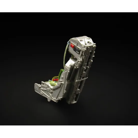 Metallic Details Mdp48040 1/48 3d Seatbelt Decals For Martin-baker Mk 9 Ejection Seat Set For 2 Seats Sepecat Jaguar Buccaneer Hawk Mirage F1 Canberra Cold War Jets