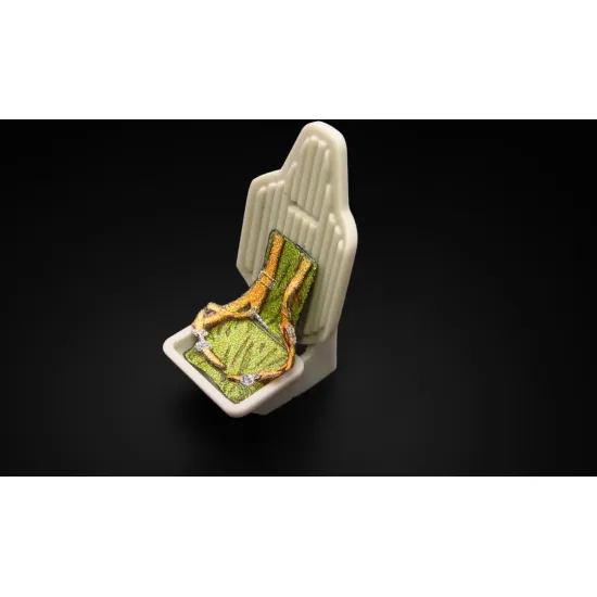 Metallic Details Mdp48041 1/48 Ussr Wwii Aircrew Parachutes Set For 2 Seats