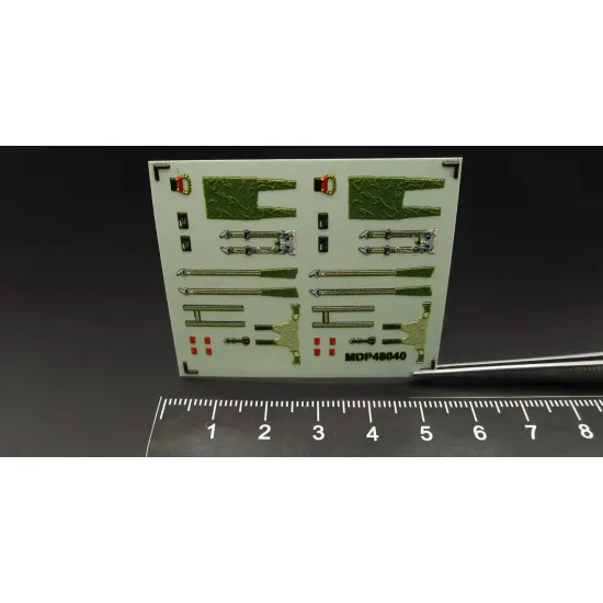 Metallic Details Mdr48281 1/48 Martin-baker Mk9 Ejection Seats 3d Printed Detail Set For 2 Seats For Sepecat Jaguar Mirage F1 Hawk T1 Buccaneer S2 Early Tornado Aircraft Models