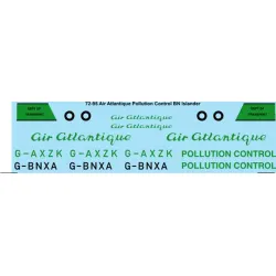 26decals 72-95 1/72 Decal Air Atlantique Bn Islander Accessoreis For Aircraft