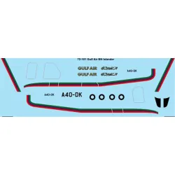 26decals 72-101 1/72 Decal Gulf Air Bn Islander Accessories For Aircraft